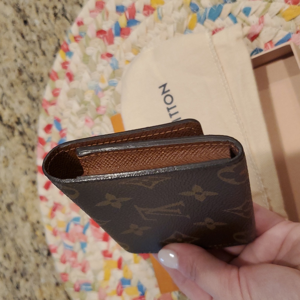 Authentic Louis Vuitton Monogram Cardholder Wallet, Box, Dustbag ... Like New - Picture 5 of 9